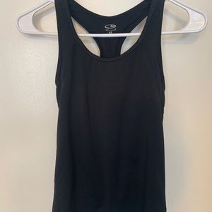 Champion racer back workout top